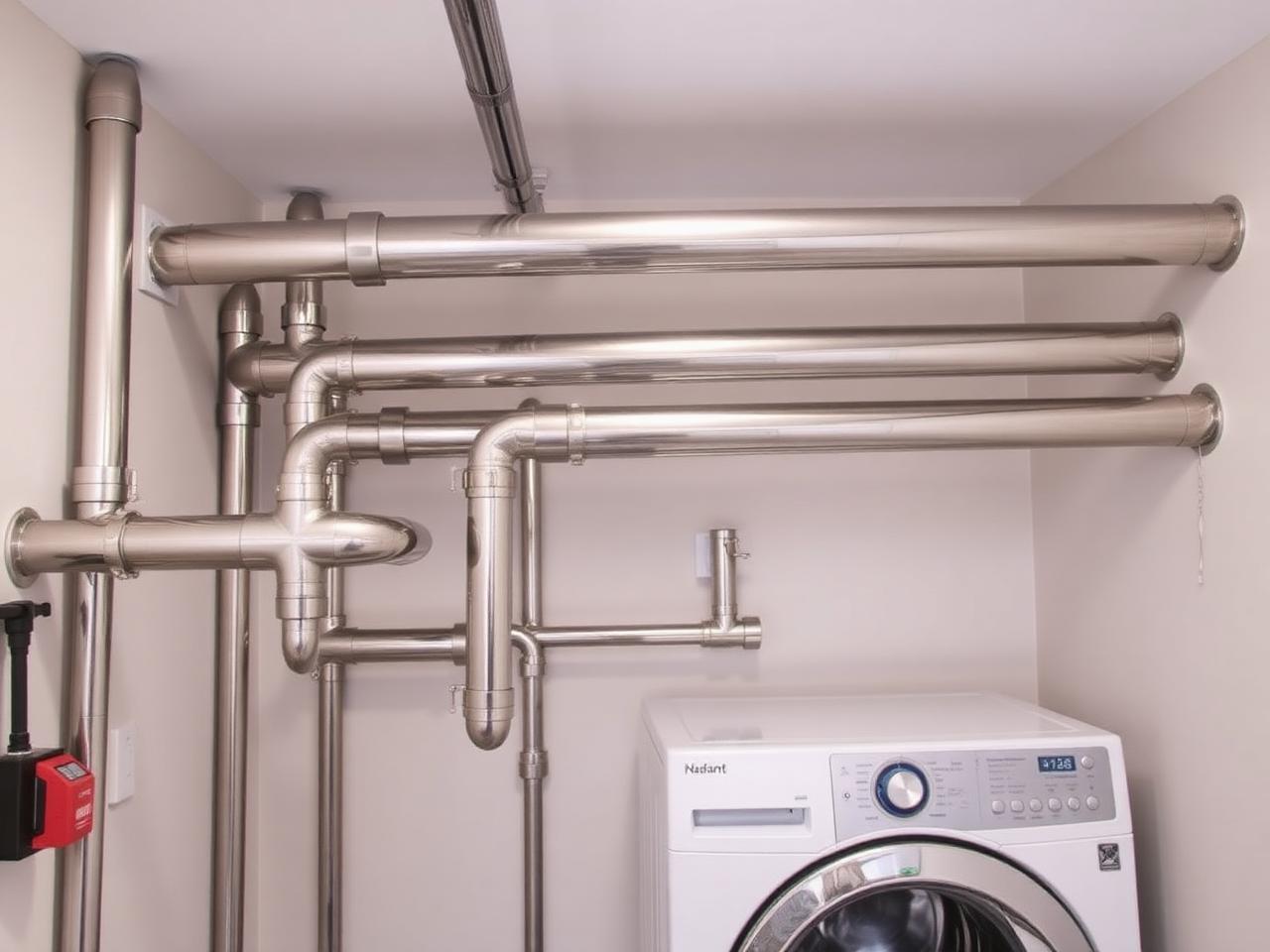 Sanitärinstallation & Rohrleitungen – Nachher